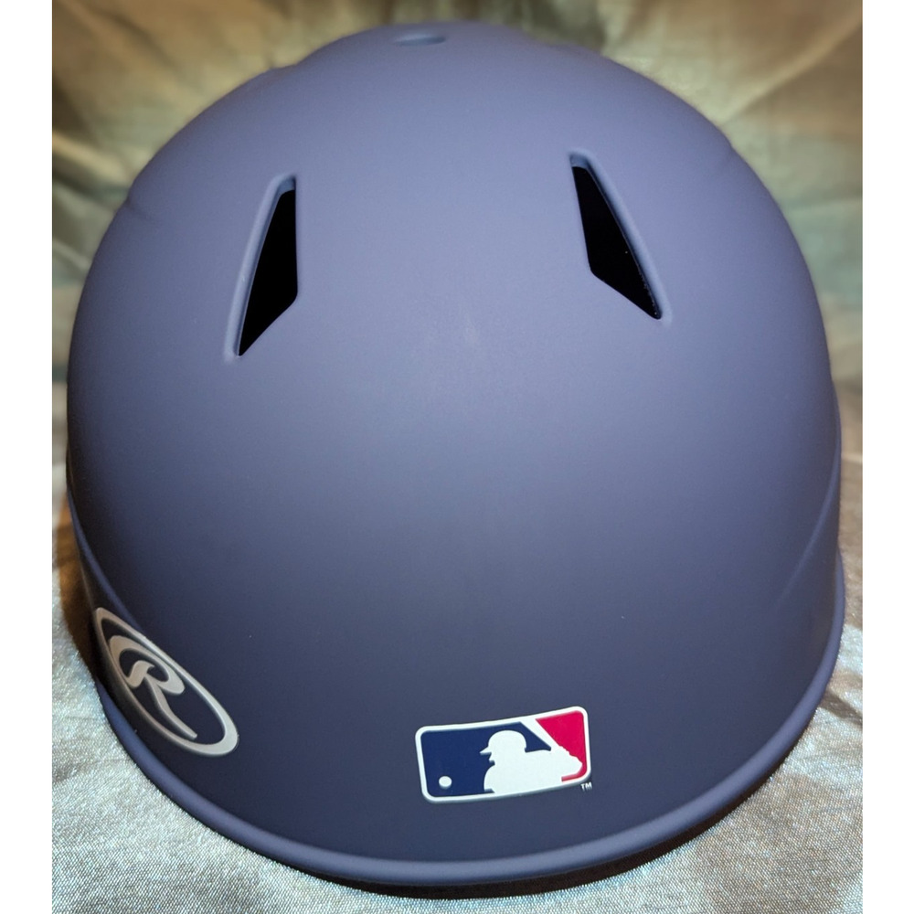 ⚾⚾ NY YANKEES MACH Batting Catchers Coaches Skull Helmet MLB Official GAME L@@K⚾ - Picture 4 of 11